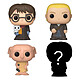 Harry Potter - Pack 4 figurines Bitty POP! Harry 2,5 cm Pack de 4 figurines Harry Potter Bitty POP! Harry 2,5 cm.