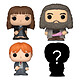 Harry Potter - Pack 4 figurines Bitty POP! Hermione 2,5 cm Pack de 4 figurines Harry Potter Bitty POP! Hermione 2,5 cm.