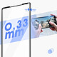 Acheter BigBen Protection d'Écran pour Google Pixel 7 Pro en Verre Trempé 3D 9H Noir transparent