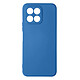 Avizar Coque Soft-Touch pour Honor 70 Lite Série Fast Cover Antidérapant Bleu - Silicone semi-rigide absorbant les impacts, idéal pour protéger votre smartphone des chutes et rayures du quotidien