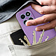 Avizar Coque pour Honor 70 Lite, Honor X6 et Honor X8 5G Semi-rigide Soft-touch Violet pas cher