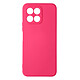 Avizar Coque Soft-Touch pour Honor 70 Lite Série Fast Cover Antidérapant Fuchsia - Silicone semi-rigide absorbant les impacts, idéal pour protéger votre smartphone des chutes et rayures du quotidien