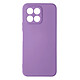 Avizar Coque pour Honor 70 Lite, Honor X6 et Honor X8 5G Semi-rigide Soft-touch Violet Coque spécialement conçue pour appareil