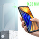 Avizar Verre Trempé pour Xiaomi Poco F4 Dureté 9H Anti-rayures Anti-traces transparent pas cher