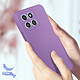 Acheter Avizar Coque pour Honor 70 Lite, Honor X6 et Honor X8 5G Semi-rigide Soft-touch Violet