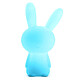 BIGBEN BTLSRABBIT - Enceinte portable sans fil lumineuse et veilleuse Lapin - Fonction sans fil Port USB Entrée auxiliaire 3.5 mm