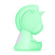 BIGBEN BTLSUNICORN - Enceinte portable sans fil lumineuse et veilleuse Licorne - Fonction sans fil Port USB Entrée auxiliaire 3.5 mm