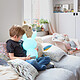 Avis BIGBEN BTLSRABBIT - Enceinte portable sans fil lumineuse et veilleuse Lapin