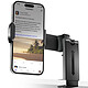 Avizar Support Multifonction pour Smartphone Rotation 360° Universel Bureau et Voiture Support multifonction, pour une utilisation prévue en toutes circonstances