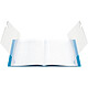 Avis CLAIREFONTAINE Cahier Protège-cahier Koverbook Piqué Polypro 24x32 cm 96p séyès Orange Transparent