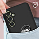 Avis Avizar Coque pour Samsung Galaxy A54 5G Silicone Soft Touch Mate Anti-trace noir
