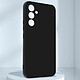 Acheter Avizar Coque pour Samsung Galaxy A54 5G Silicone Soft Touch Mate Anti-trace noir