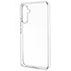 Avizar Coque pour Galaxy A34 5G Silicone Gel Flexible Fine Transparent Coque arrière de protection spécialement conçue pour Galaxy A34 5G