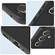 Avizar Coque pour Samsung Galaxy A54 5G Silicone Soft Touch Mate Anti-trace noir pas cher