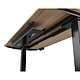 Avis UP & DESK passe-câble horizontale (noir)
