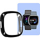 Acheter Avizar Protection Noire avec Film Ecran pour Fitbit Versa 4 et Fitbit Sense 2