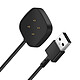 Avizar Chargeur Fitbit Versa 4 et Versa 3, Fitbit Sense 2 et Sense, 1m Noir Chargeur spécialement conçu pour les smartwatch FitBit