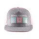 Animal Crossing - Casquette Snapback Pastel Squares Casquette Snapback Animal Crossing, modèle Pastel Squares.