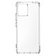 Avizar Coque pour Motorola Moto G72 Silicone Souple Coin Renforcé Antichoc Transparent Coque bumper spécifique à votre Motorola Moto G72