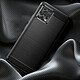 Avis Avizar Coque pour Motorola Moto G72 Renforcée Souple Effet Carbone Brossé Noir