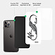 Acheter Evetane Coque en verre trempé iPhone 11 Pro Max Love Life .