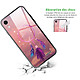 Avis Evetane Coque en verre trempé iPhone Xr Attrape rêve rose .