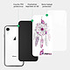 Acheter Evetane Coque en verre trempé iPhone Xr Carpe diem .