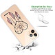 Avis Evetane Coque iPhone 11 Pro Max 360 intégrale transparente Motif Attrape coeur Tendance .