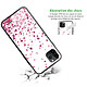 Avis Evetane Coque en verre trempé iPhone 11 Pro Confettis De Coeur .