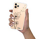 Evetane Coque iPhone 11 Pro Max 360 intégrale transparente Motif Pissenlit Tendance . pas cher