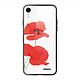 Evetane Coque en verre trempé iPhone Xr Coquelicot . Coque en verre trempé iPhone Xr Coquelicot Ecriture Tendance et Design .