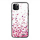 Evetane Coque en verre trempé iPhone 11 Pro Confettis De Coeur . Coque en verre trempé iPhone 11 Pro Confettis De Coeur Ecriture Tendance et Design .