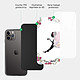 Acheter Evetane Coque en verre trempé iPhone 11 Pro Max Fée Fleurale .