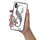 Evetane Coque en verre trempé iPhone Xs Max Love Life . pas cher