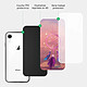 Acheter Evetane Coque en verre trempé iPhone Xr Attrape rêve rose .