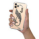 Evetane Coque iPhone 11 Pro anti-choc souple angles renforcés transparente Motif Love Life pas cher