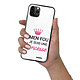 Evetane Coque en verre trempé iPhone 11 Pro Max Je suis une princesse . pas cher