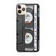Evetane Coque iPhone 11 Pro Max 360 intégrale transparente Motif Cassette Tendance . Coque iPhone 11 Pro Max 360 intégrale transparente Cassette Tendance .