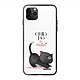 Evetane Coque en verre trempé iPhone 11 Pro Chuis pas du matin . Coque en verre trempé iPhone 11 Pro Chuis pas du matin Ecriture Tendance et Design .