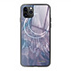 Evetane Coque en verre trempé iPhone 11 Pro Max Lune Attrape Rêve . Coque en verre trempé iPhone 11 Pro Max Lune Attrape Rêve Ecriture Tendance et Design .