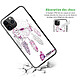 Avis Evetane Coque en verre trempé iPhone 11 Pro Max Carpe diem .