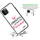 Avis Evetane Coque en verre trempé iPhone 11 Pro Max Je suis une princesse .