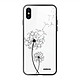 Evetane Coque en verre trempé iPhone Xs Max Pissenlit . Coque en verre trempé iPhone Xs Max Pissenlit Ecriture Tendance et Design .