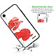 Avis Evetane Coque en verre trempé iPhone Xr Coquelicot .