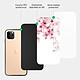 Acheter Evetane Coque en verre trempé iPhone 11 Pro Cerisier .