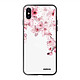 Evetane Coque en verre trempé iPhone Xs Max Cerisier . Coque en verre trempé iPhone Xs Max Cerisier Ecriture Tendance et Design .