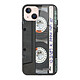 Evetane Coque iPhone 13 Coque Soft Touch Glossy Cassette Design Coque iPhone 13 Coque Soft Touch Glossy Cassette Design