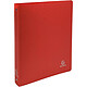 EXACOMPTA Classeur 4 anneaux 30 mm polypropylène Opaque A4 maxi Rouge x 20 Classeur à anneaux