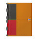 OXFORD Cahier Activebook B5 Ligné 6mm 160 Pages Couverture Polypro Cahier