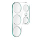 Avizar Film Caméra pour Galaxy S23 Ultra Dureté 9H Anti-rayures Anti-trace Transparent Protection pour caméra spécialement conçu pour Samsung Galaxy S23 Ultra